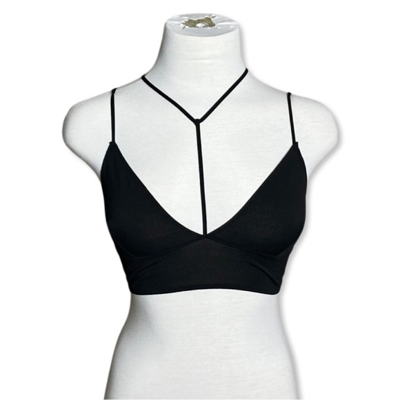 Urban Outfitters Other - Out From Under Black Strappy Bralette